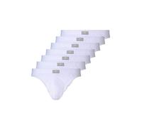 TOM TAILOR Slip da uomo | 7 pezzi in scatola | cotone Change Daily, 7 x bianco., L