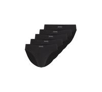 TOM TAILOR Mini Slip, Confezione da 5 Mutande da Uomo, Nero (Black 9000), M (Pacco da 5)