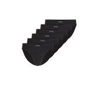 TOM TAILOR Mini Slip Confezione da 5, Nero (Black 9000), XXL (Pacco da 5) Uomo