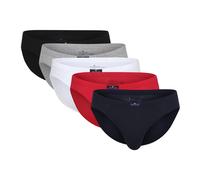 TOM TAILOR Slip Uomo, Pacco Vantaggio - Mini Slip, Basic, Monocromatico