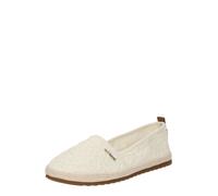 TOM TAILOR 7490090015, Mocassino Basso Donna, Crema, 37 EU