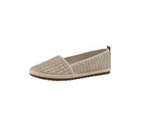 TOM TAILOR Slipper crema / marrone / oro Donna TOM TAILOR 38