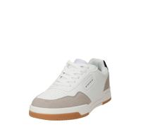 TOM TAILOR Scarpe da Ginnastica da Uomo, 9580120001, Colore Bianco/Blu Navy, 44 EU, Bianco Blu Marino, 44 EU