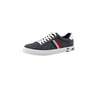 TOM TAILOR Sneaker bassa navy / rosso / bianco Uomo TOM TAILOR 42