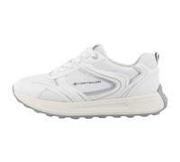 TOM TAILOR Sneaker da Donna, 9590100008, Bianco, 40 EU, Bianco, 40 EU