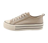 TOM TAILOR Sneaker da Donna 9590400002, Gold, 37 EU