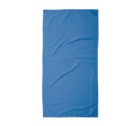 TOM TAILOR Sports Towel, Cool Blue, 70x140 cm, 80% Polyester, 20% Polyamid/Microfaser, mit feiner Kettelnaht und Logoprägung