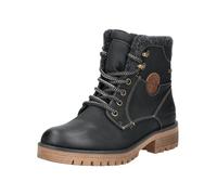 TOM TAILOR Stivaletto stringato marrone / nero Donna TOM TAILOR 39