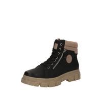 TOM TAILOR Stivaletto stringato marrone / nero Donna TOM TAILOR 40