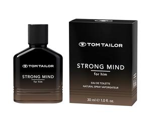 Tom Tailor® Strong Mind Eau de Toilette Natural Spray