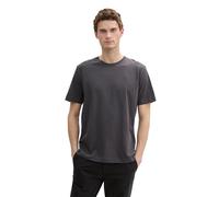 TOM TAILOR 1045627 T-Shirt, 10899-Tarmac, Colore: Grigio, XL Uomo