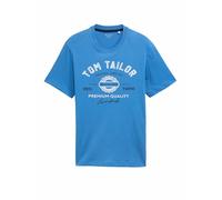 TOM TAILOR T-shirt blu | S