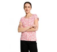 TOM TAILOR Maglietta rosa chiaro / bianco Donna - Abbigliamento - Taglie comode - Maglie e top - Maglie e T-shirt TOM TAILOR M
