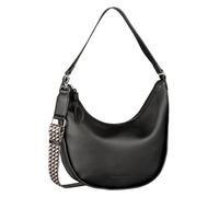 TOM TAILOR Tatiana Hobo Bag - Borsa a tracolla da donna, misura media, Nero, m
