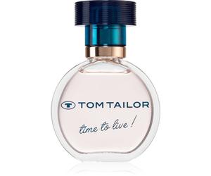 Tom Tailor Time to Live! Eau de Parfum da donna 30 ml