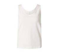 TOM TAILOR Top bianco Donna - Abbigliamento - Taglie comode - Maglie e top - Top TOM TAILOR S