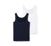 TOM TAILOR Top da Donna, 10668 - Sky Captain Blue, S