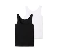 TOM TAILOR Top da Donna, 14482 - Deep Black, XXL