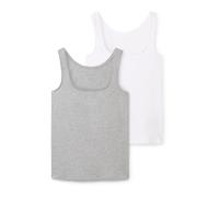 TOM TAILOR Top grigio sfumato / bianco Donna TOM TAILOR XS grigio sfumato / bianco