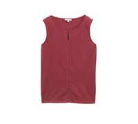 TOM TAILOR Top rosso scuro | L