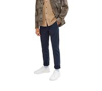 TOM TAILOR Travis Slim Chino Pantaloni, Uomo, Blu (Sky Captain Blue 10668), 38W / 32L