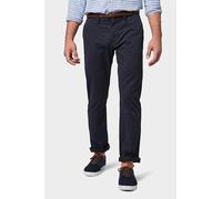 Tom Tailor Travis Uomo Pantaloni Chino Regolare con Cintura