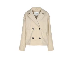 TOM TAILOR Trench coat beige | M