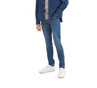 TOM TAILOR Troy Slim Jeans, Uomo, Blu (Used Mid Stone Blue Denim 10119), 30W / 30L