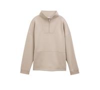 TOM TAILOR Troyer Pullover crema | L