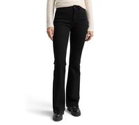 TOM TAILOR TTSTELLA Bootcut Jeans da Donna, 10240 - Black Denim, 33W x 32L