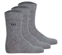 Tom Tailor Unisex Bambini Calzini, 3er Pacco - Calze, Cotone, Logo, Einfar