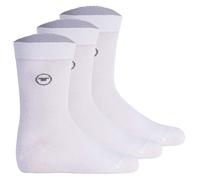 Tom Tailor Unisex Bambini Calzini, 3er Pacco - Calze, Cotone, Logo, Einfar