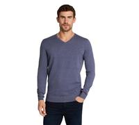 TOM TAILOR Uomini Maglione basic con scollo a V