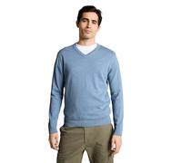 TOM TAILOR Uomini Maglione basic con scollo a V