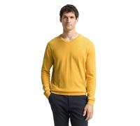 TOM TAILOR Uomini Maglione basic con scollo a V