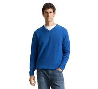 TOM TAILOR Uomini Maglione basic con scollo a V