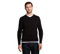 TOM TAILOR Uomini Maglione basic con scollo a V