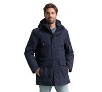 TOM TAILOR Uomo 1047040 Parka, 10668-Sky Captain Blue, M, 10668 - Sky Captain Blue, M