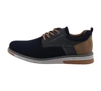TOM TAILOR Uomo 5380380008 Sneaker, Blu Navy, 42 EU, Blu Navy, 42 EU