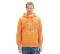 Tom Tailor Uomo Felpa Con Cappuccio PRINTED - Regular Fit S M L XL XXL 3XL