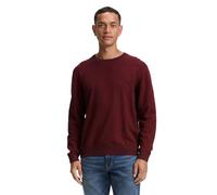 TOM TAILOR Uomo Girocollo Pullover Strutturato Knit - Regular Fit S-3XL