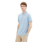 TOM TAILOR Uomo Polo Maglia Camicia Manica Corta Top POLO BASICO CON CONTRASTO N