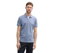 TOM TAILOR Uomo Polo Maglia Camicia Manica Corta Top POLO BASICO CON CONTRASTO N