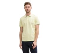 TOM TAILOR Uomo Polo Maglia Camicia Manica Corta Top POLO BASICO CON CONTRASTO N