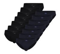 Tom Tailor Uomo Slip, 14er Pacco - Mutandine, Slip, Pure Cotone, Jersey