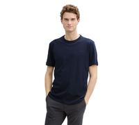 TOM TAILOR Uomo T-Shirt Con Print-Regular Fit S-3XL Blu Grigio Bianco Verde Gelb