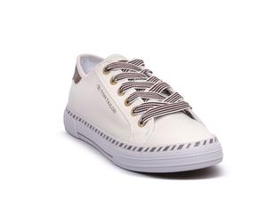 TOM TAILOR WHITE sneakers moda Donna 39