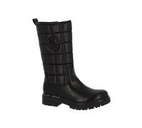 TOM TAILOR Women's 4290512 Knee High Boot, Nero, 40 EU