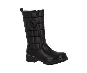 TOM TAILOR Women's 4290512 Knee High Boot, Nero, 40 EU