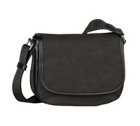 TOM TAILOR Yara - Borsa a tracolla da donna, piccola, Nero, s